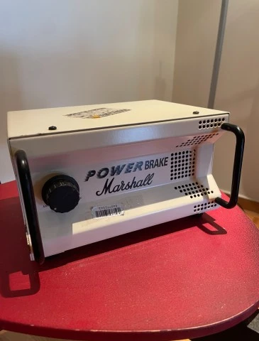 MARSHALL PB100 POWER BRAKE WHITE