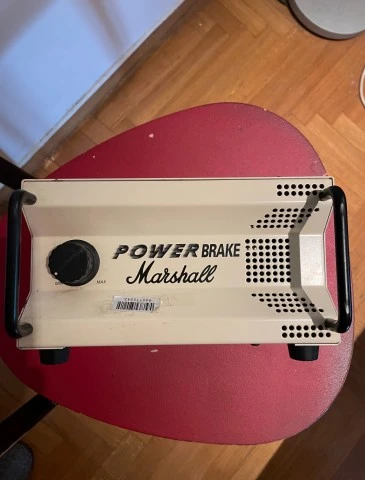 MARSHALL PB100 POWER BRAKE WHITE