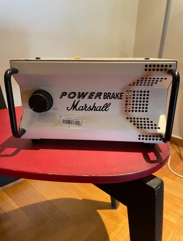 MARSHALL PB100 POWER BRAKE WHITE
