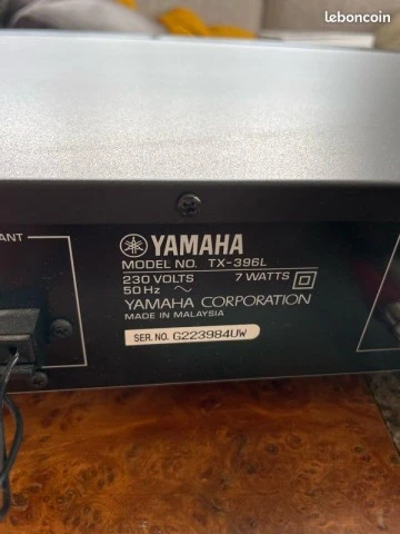 ΔΕΚΤΗΣ YAMAHA TX - 396 L