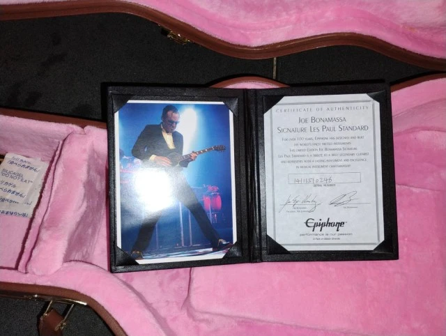 Epiphone Bonamassa 