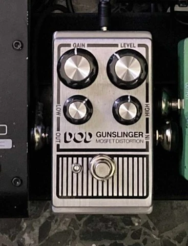 DOD Gunslinger ( Mosfet Distortion ) ΑΝΤ