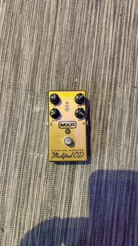 MXR Custom Bad ass Modified OD