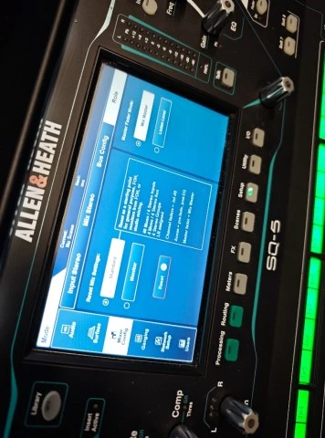 Allen &amp; Heath SQ5