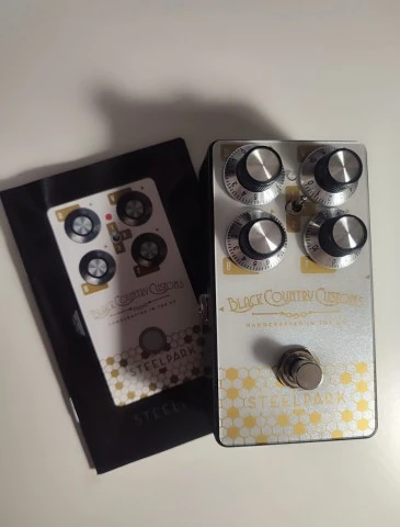 Laney Steelpark BCC Boost/Overdrive
