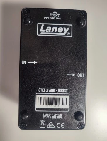 Laney Steelpark BCC Boost/Overdrive