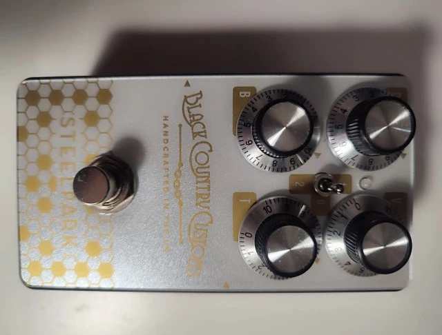 Laney Steelpark BCC Boost/Overdrive