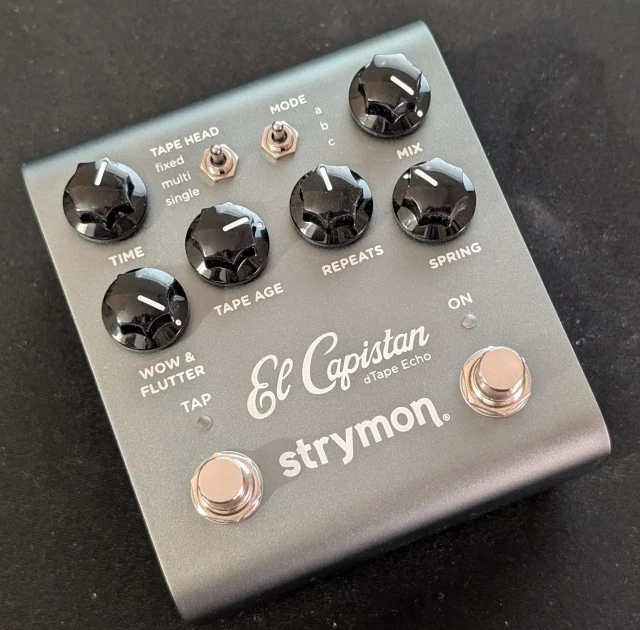 Strymon El Capistan v2 ΑΠΑΙΧΤΟ