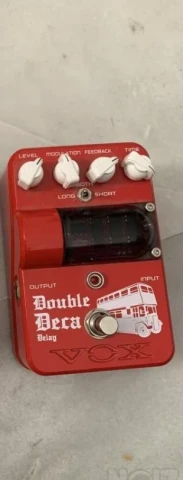VOX TG2-DDDL DOUBLE DECA ANALOG DELAY PE