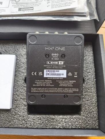 Line 6 HX One