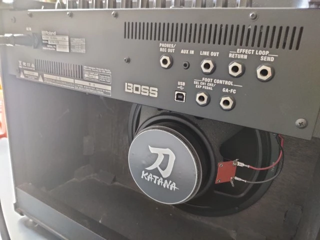 Boss Katana 100 Ενισχυτής ηλεκτρικής κιθ