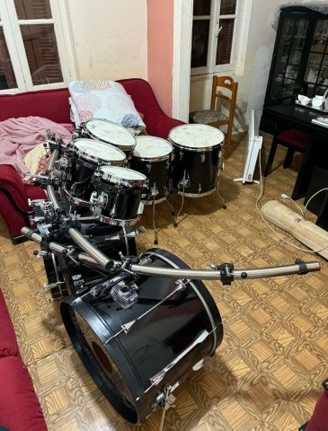 Tama Granstar Custom 1987'