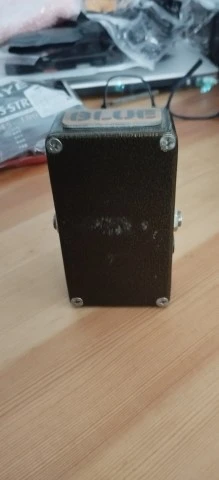 Blue pedals booster 