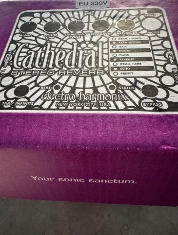 Electro Harmonix Cathedral Stereo Reverb