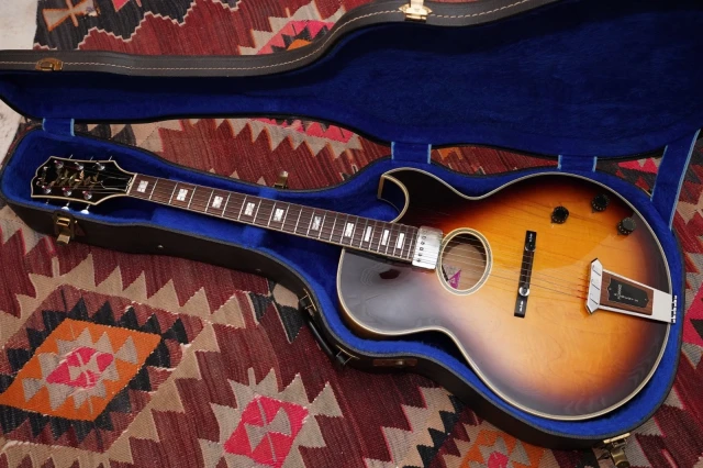 1973 Gibson Howard Roberts Custom Sunbur
