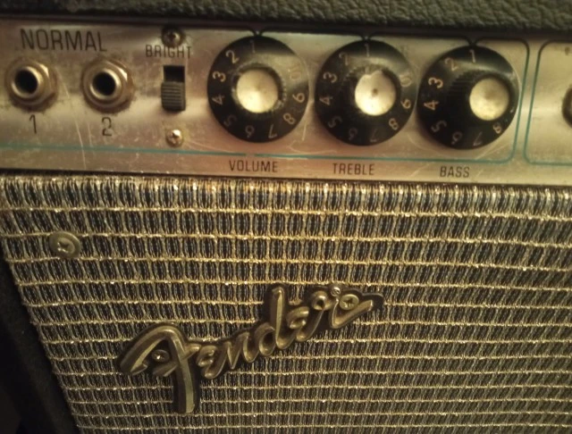 Fender super reverb 