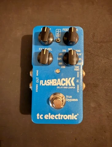 TC Electronic Flashback Delay &amp; Loop