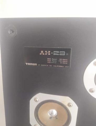 2 Ηχεία Στερεοφωνικού Tamon AH-23