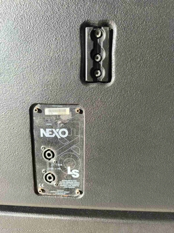 Nexo PS15 full set