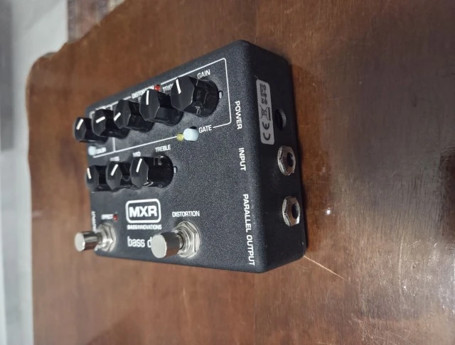 MXR M80 BASS DI PLUS