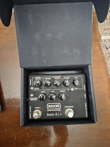 MXR M80 BASS DI PLUS