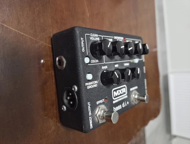 MXR M80 BASS DI PLUS