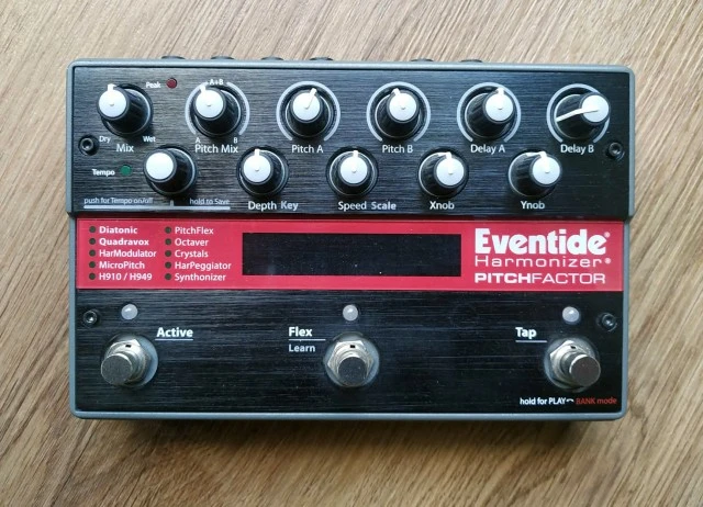 Eventide Pitch Factor