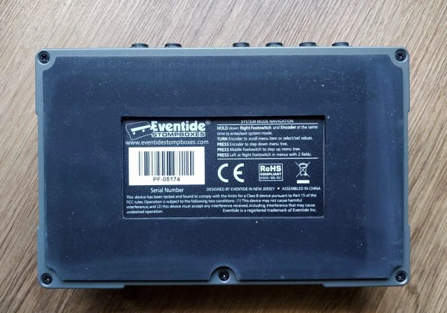 Eventide Pitch Factor