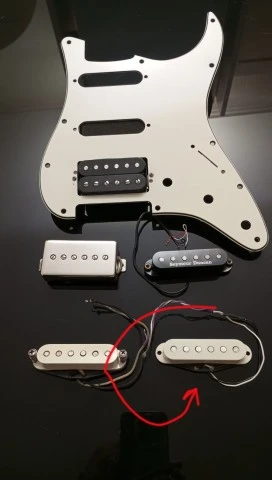 fender early 80's neck pickup