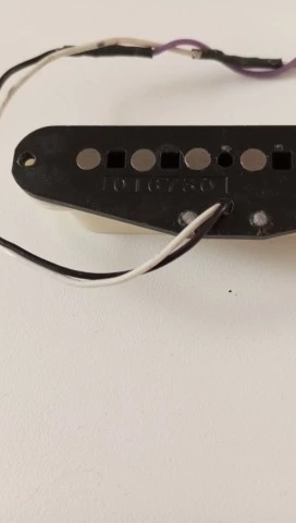 fender early 80's neck pickup