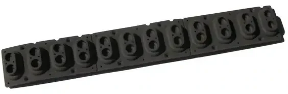 Roland D-50 επαφές πλήκτρων