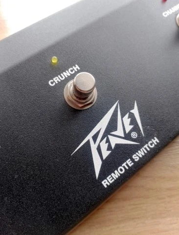   Peavey 6505+ Series Footswitch