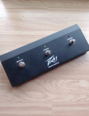   Peavey 6505+ Series Footswitch