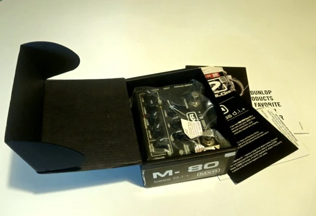 MXR M80 - Bass D.I. plus (+Distortion pe