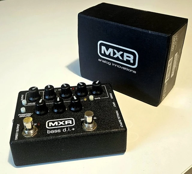 MXR M80 - Bass D.I. plus (+Distortion pe