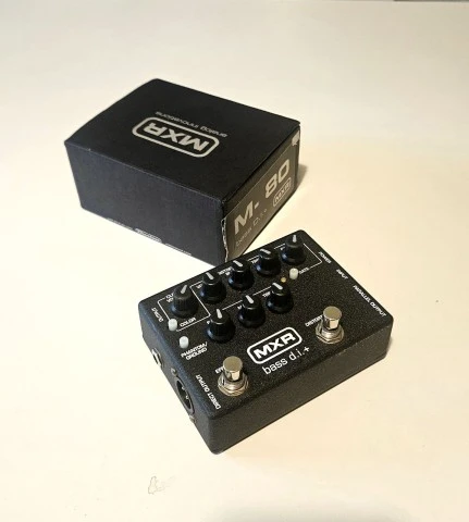 MXR M80 - Bass D.I. plus (+Distortion pe