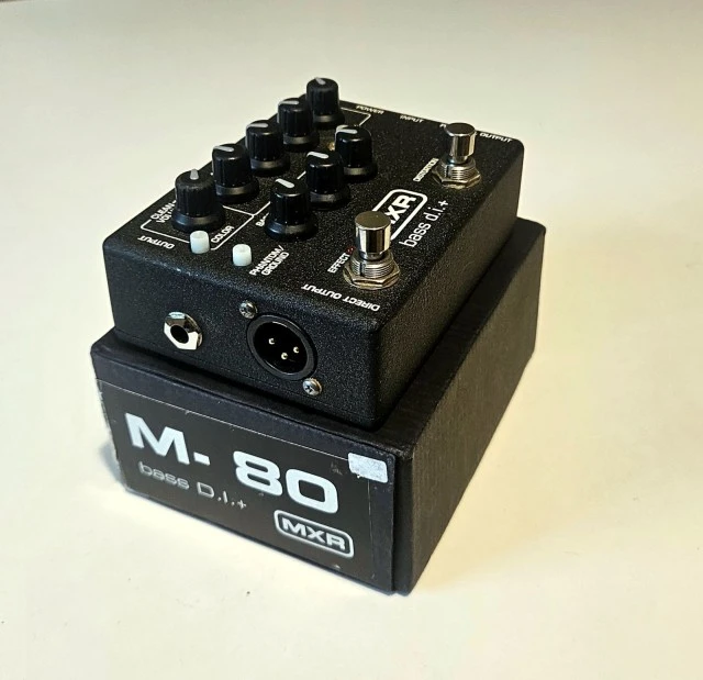 MXR M80 - Bass D.I. plus (+Distortion pe