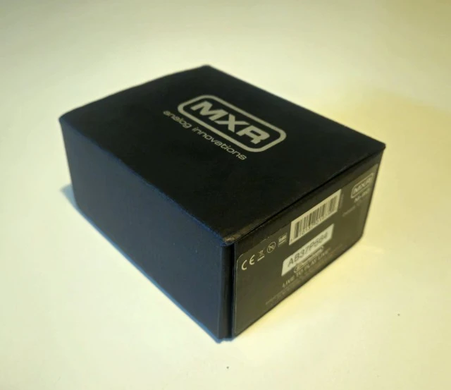 MXR M80 - Bass D.I. plus (+Distortion pe