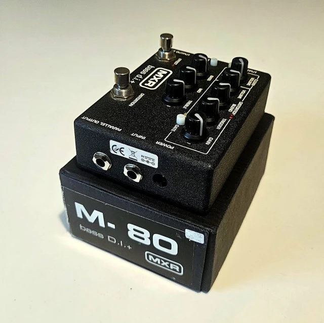 MXR M80 - Bass D.I. plus (+Distortion pe