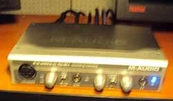 M audio kard firewire