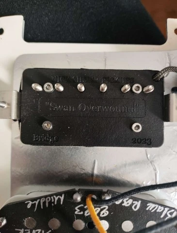 PAF &amp; Single coils set Nick Silver