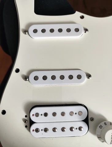 PAF & Single coils set Nick Silver
