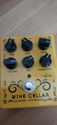 Caline Bass preamp DI