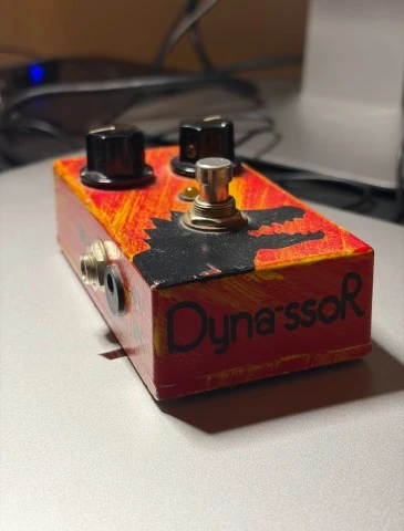 JAM Pedals Dyna-ssor compressor