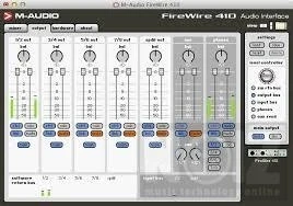 m-audio-firewire-410/ project mix