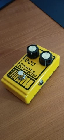 DOD 250 Overdrive Preamp 