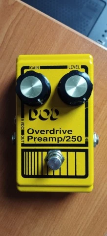 DOD 250 Overdrive Preamp 