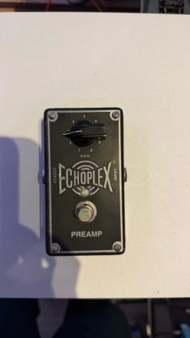 MXR Dunlop EP101 Echoplex Preamp