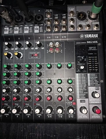 ΜΙΚΤΗΣ YAMAHA MG 10 FX