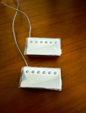 Gibson Custombuckers Nickel Set